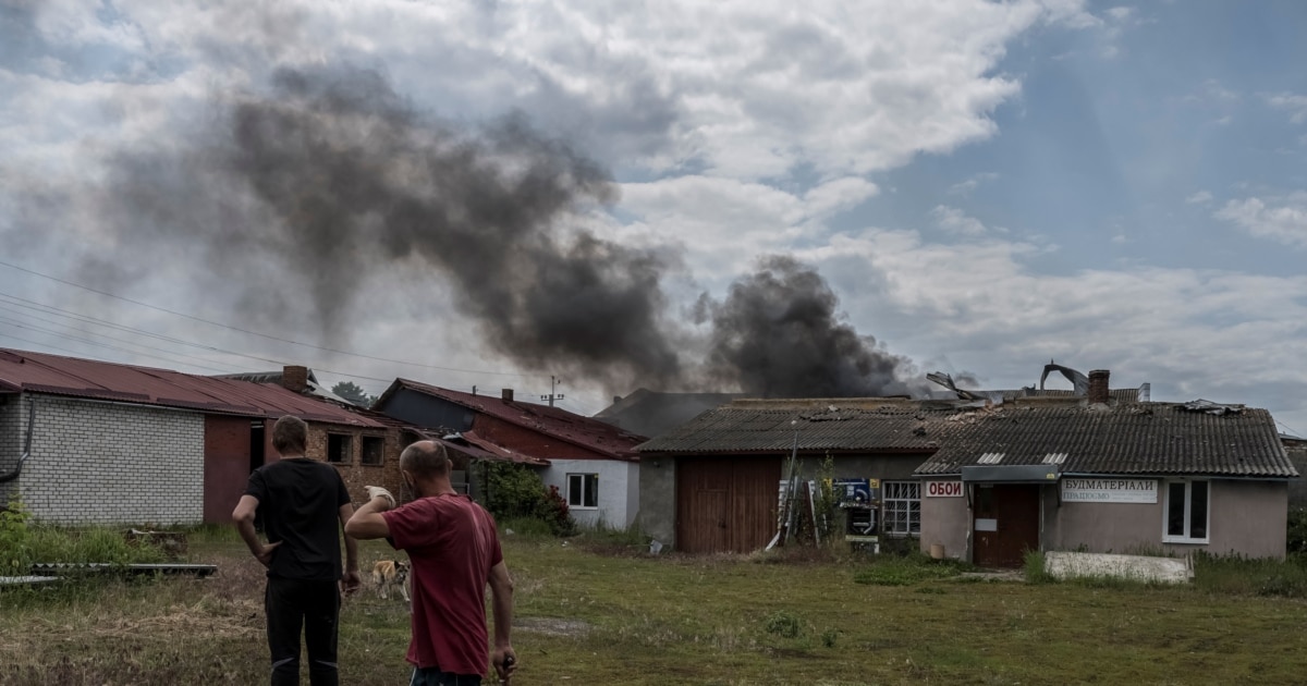 Російські війська атакували дроном Вовчанськ, поранений чоловік у тяжкому стані – ОВА Російські війська атакували дроном Вовчанськ, поранений чоловік у тяжкому стані – ОВА