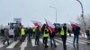 Блокада колій, портів і перевантажувальних станцій: польські фермери планують посилити протести
