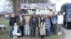 Međunarodni ekološki aktivisti u poseti Gornim Nedeljicama na zapadu Srbije gde kompanija "Rio Tinto" planira otvaranje rudnika litijuma, 18. februar 2024.