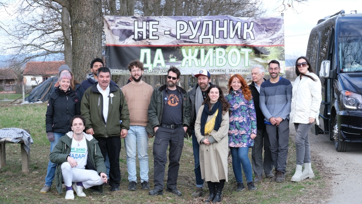 Vodimo istu borbu’: Američki aktivisti u Srbiji protiv Rio Tinta