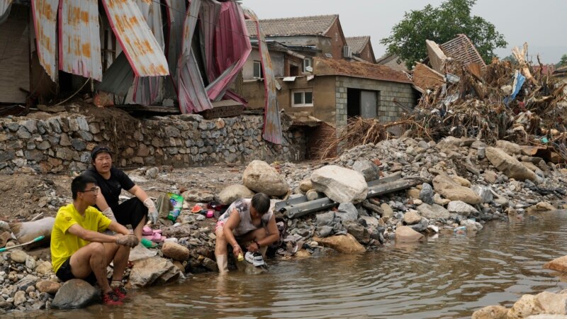 Vlasti u Kini prijavljuju još smrtnih slučajeva i nestalih u poplavama