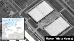 An Iranian delegation reportedly visited the Alabuga special economic zone close to Alabuga Polytechnic University in January. U.S. officials released satellite images in April of the plant being built.