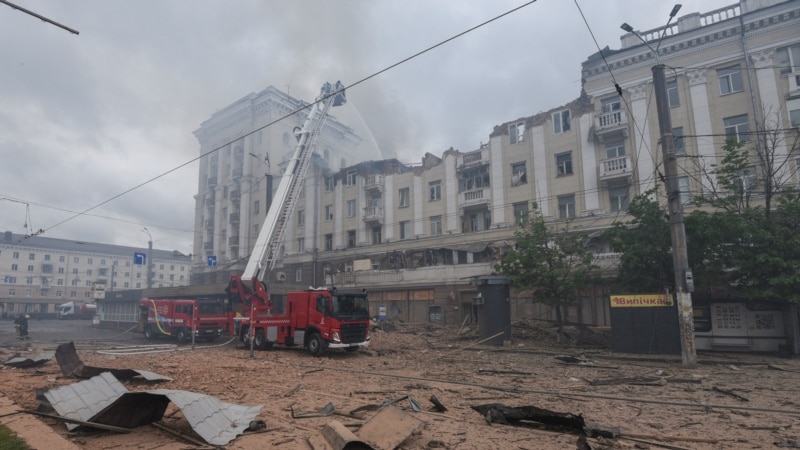 Ukrajina navodi da je najmanje osam ljudi ubijeno u ruskim udarima na Dnjepropetrovsku oblast