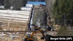 Kerítést építenek a finnek az orosz határnál