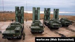 Российские системы С-400