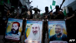 تصاویر برخی از رهبران و اعضای گروه حماس
