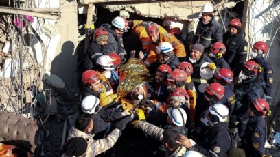 Броят на установените загинали в осмия ден след тежките земетресения