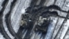 Пошкоджена Силами оборони України російська бронетехніка біля Вугледара, лютий 2023 року 
