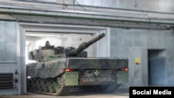 Одна з моделей танків Leopard (фото ілюстративне)