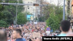 Peti protest "Sbija protiv nasilja", 3. jun 2023, Beograd
