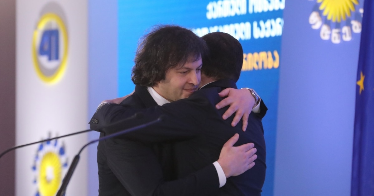 დარწმუნებული ვარ, ესაა ჩემი რწმენა, არ იქნება - კობახიძე ღარიბაშვილის მიმართ გამოძიების დაწყებაზე დასმულ შეკითხვაზე