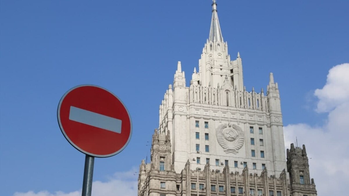 The Russian Federation imposed sanctions against British journalists and the prosecutor of the Ministry of Internal Affairs