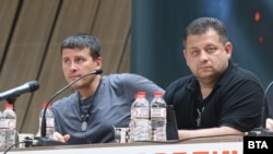 Ivelin Mihailov i Nikolaj Markov predvode ekstremno desnu stranku Veličina, koja je dobila oko pet posto glasova na parlamentarnim izborima u Bugarskoj 9. juna.
