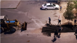 Diňle: Paýtagtyň ýylylyk üpjünçiligi bökdelýär
