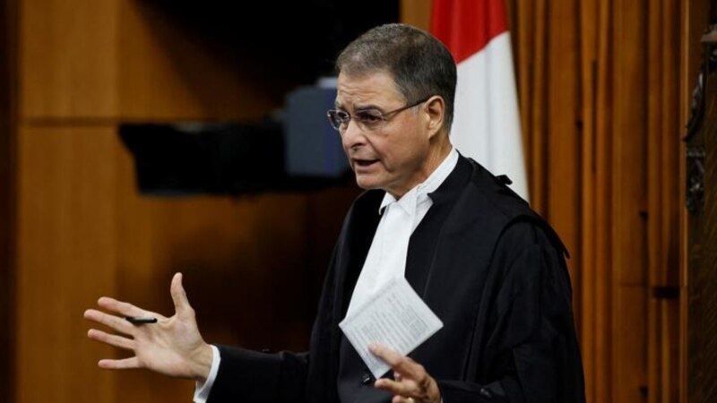 Canadian Parliament Speaker Resigns After Tribute To Ukrainian Nazi Veteran