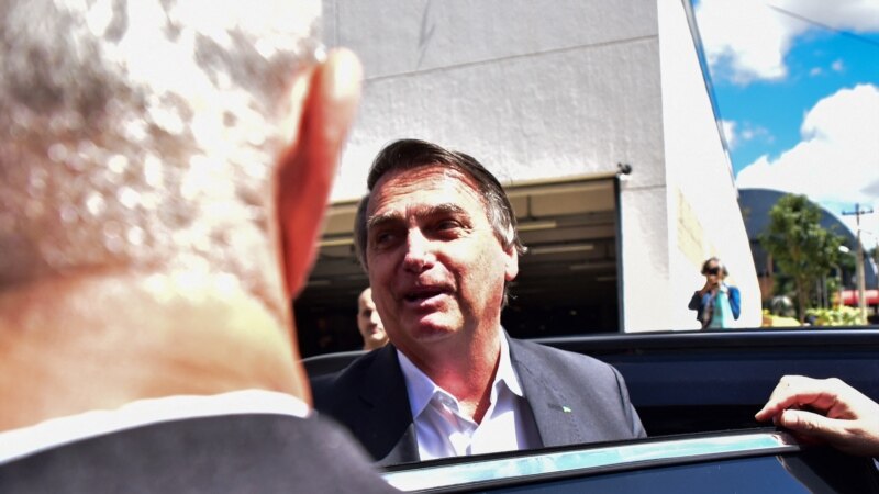 Bolsonaro negirao ulogu u antivladinim nemirima u Braziliji
