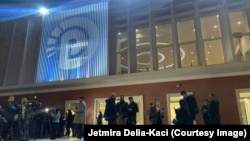 Selia e Partisë Demokratike (PD). Tiranë, 3 mars 2023.
