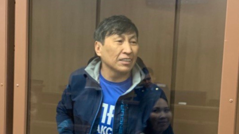 Kazakh Penitentiary Service Rejects Claims That Pressure Was Put On Jailed Opposition Leader