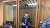 Активист Марат Жыланбаев на суде по его делу. Астана, 30 октября 2023 года