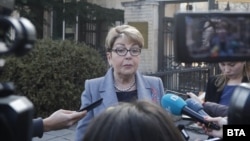 Посланичката на Русия в България Елеонора Митрофанова.
