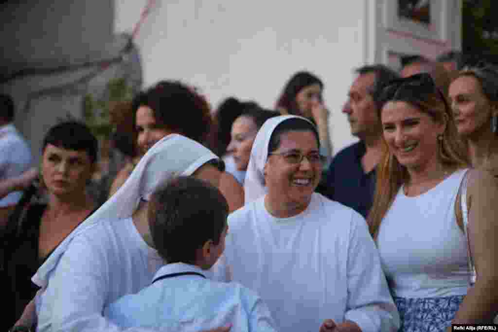 Fotografija sa otvorenja 22. Dokufesta, Prizren, 4. avgust