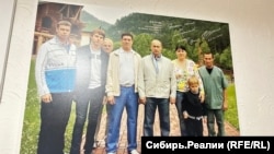 Путин в санатории "Марьин остров", Горный Алтай