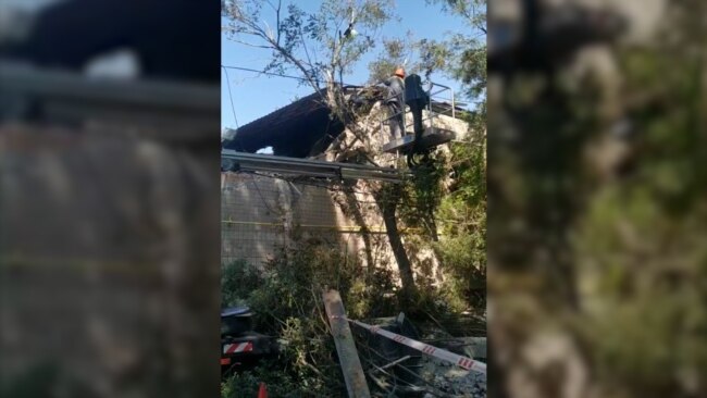 Russian Attack On Odesa Destroys Grain Storage Facilities
