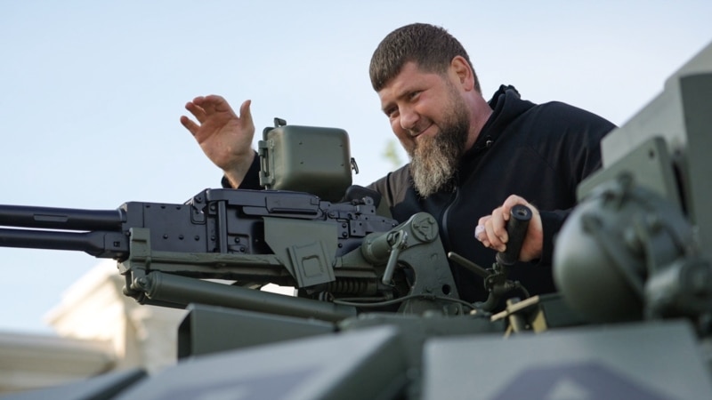 В Белгородской области РФ задействуют чеченский батальон «Запад-Ахмат» – Кадыров 