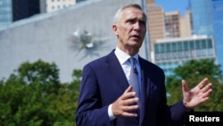 NATO Secretary-General Jens Stoltenberg (file photo)