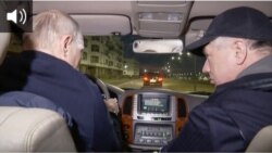 Время Свободы: Тянет на место преступления. Путин в Мариуполе 