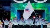 На зимних Олимпийских играх в Пекине в 2022 году российские спортсмены выступали под нейтральным флагом 