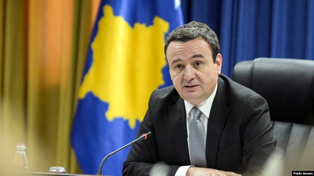 Premijer Kosova Albin u Prištini, 31. oktobar 2023.