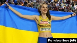 Українська спортсменка Ярослава Магучіх вперше в кар’єрі стала чемпіонкою світу зі стрибків у висоту