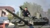 Глава Чечни Рамзан Кадыров на танке, май 2023 г. Иллюстративная фотография