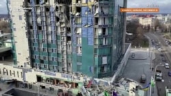 Overnight Russian Strikes Hit Ukraine's Second City 