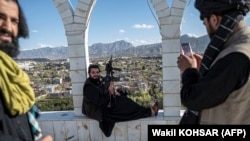 د کابل یوه څنډه ک ې طالب وسله وال