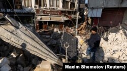 Posljedice smrtonosnog zemljotresa u Antakiji, Turska, 16. februara 2023. 