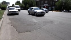 Գյումրիում 4 տարի առաջ հիմնանորոգված ճանապարհների մեծ մասում ճաքեր են, կարկատաններ