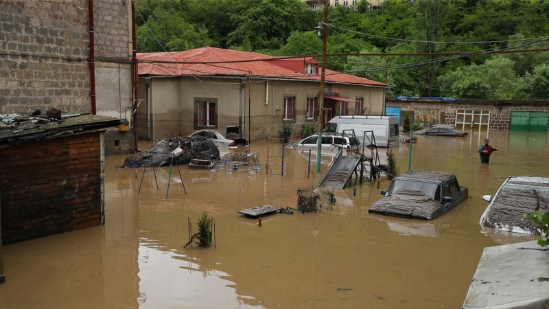 Armenian Government Approves Aid Package For Flood Victims