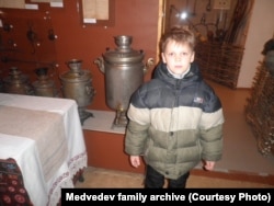 Артур Медведєв. Фото з особистого архіву родини