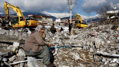 Десетки хиляди хора загинаха в Турция при земетресението на 6