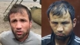 Dalerjon Mirzoev odmah nakon hapšenja u zapadnoj ruskoj regiji Brjansk, 23. marta. Priveden je zbog sumnje da je jedan od četvorice državljana Tadžikistana koji su umiješani u teroristički napad na moskovsku dvoranu 22. marta u kojem je poginulo najmanje 137 ljudi, a više od 180 povrijeđeno.