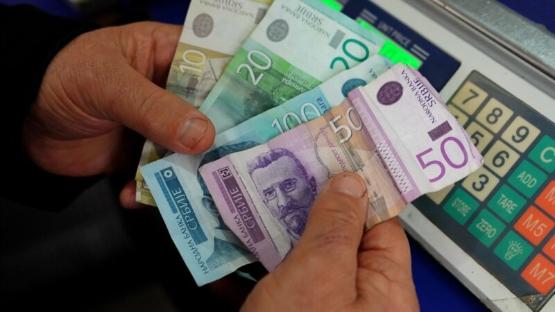 U Srbiji odbacuju odluku Kosova o ukidanju dinara