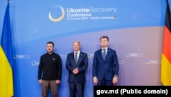  Prim-ministrul Dorin Recean a participat la Conferința pentru Reconstrucția Ucrainei, organizată la Berlin, Germania, unde șefii de state și de guverne, și alți participanți au reconfirmat sprijinul pentru Ucraina.