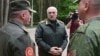 Аляксандар Лукашэнка з вайскоўцамі. 15 траўня 2023