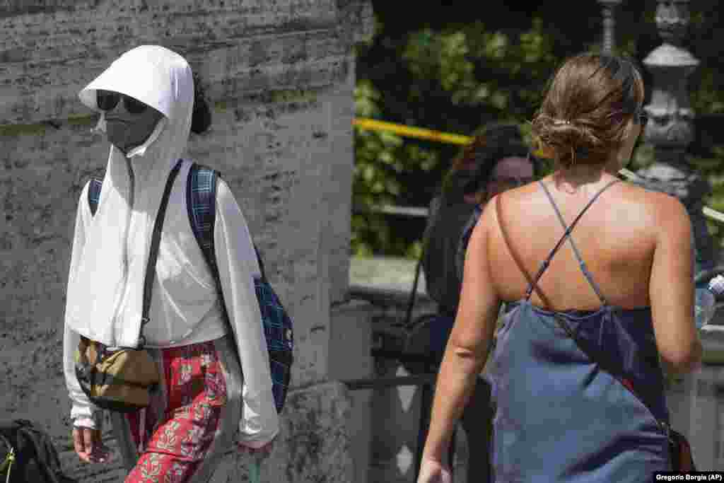 Predviđa se da bi temperature u Italiji mogle da dostignu i 48 stepeni Celzija.&nbsp;