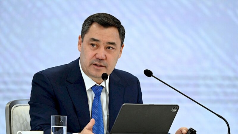Садыр Жапаров прокомментировал задержание представителей партии «Мекенчил»