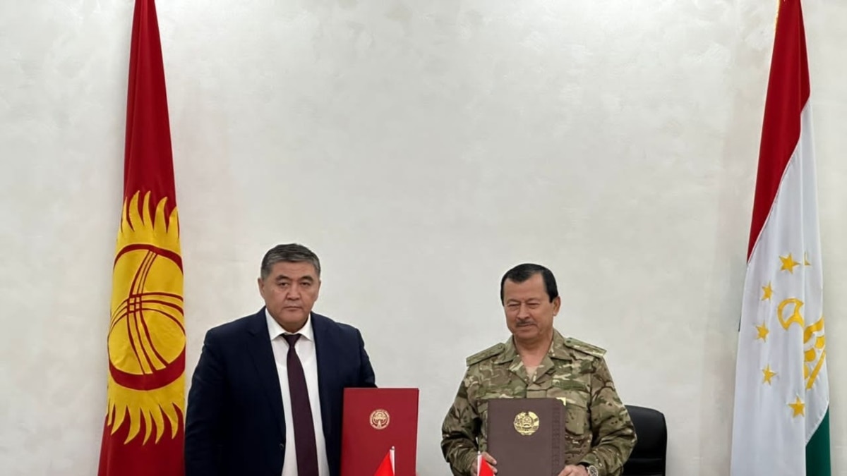 Kyrgyz, Tajik Officials Sign Protocol On Disputed Border Areas, But Don't Give Details - Vimarsana News