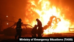 Пожар на АЗС в Махачкале, 14 августа 2023 года