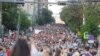 Peti protest protiv nasilja u Beogradu, 3. juna